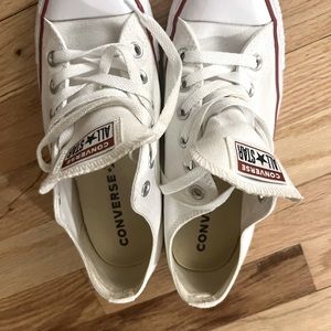 Converse- White